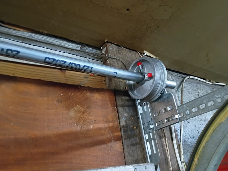 Garage Door Roller Replacement project 3